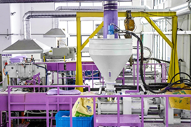 fábrica de producción de almohadas tpe6